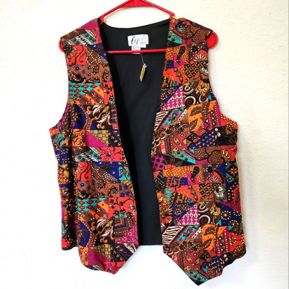 ✨️Vtg Figi Sport Vest